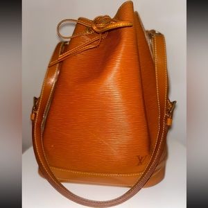Louis Vuitton NOÉ Bag authentic